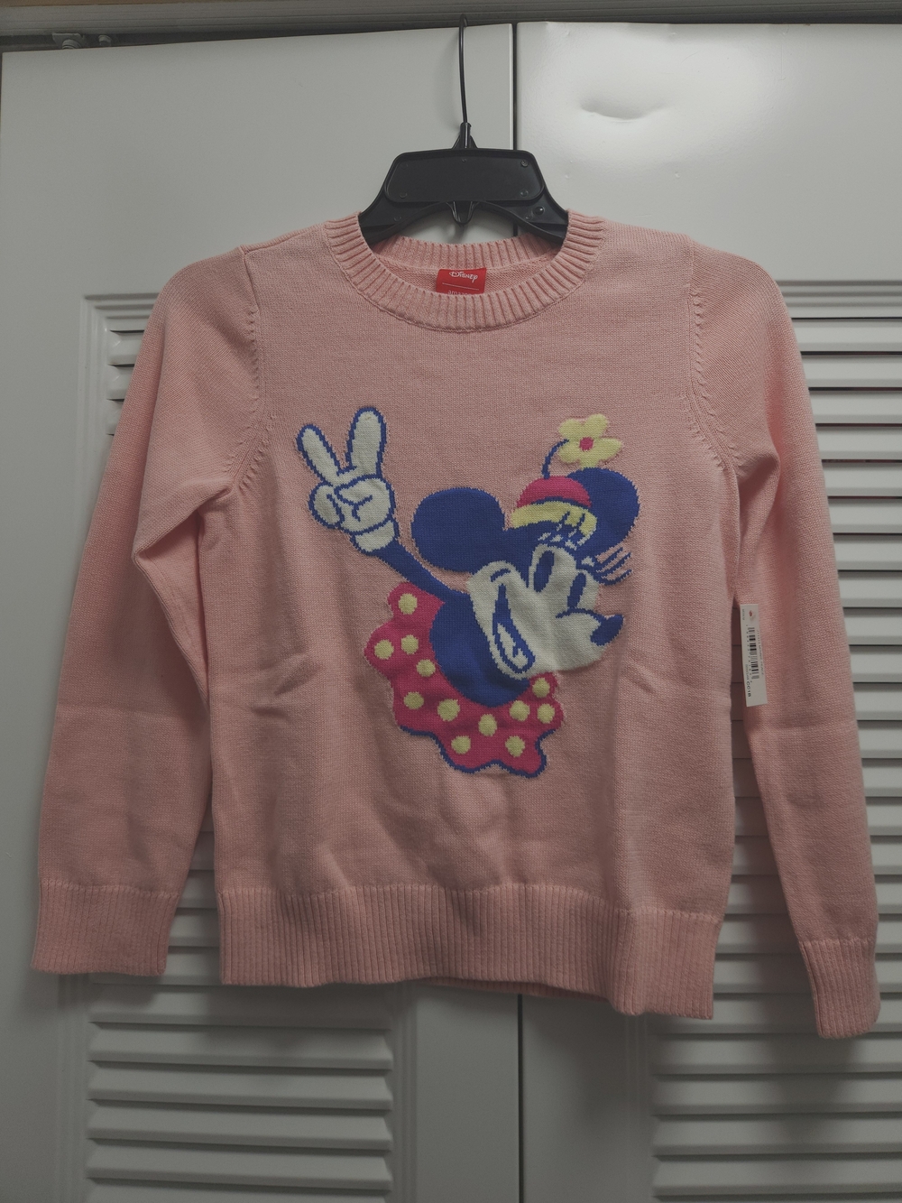 Disney Mickey Mouse Girls Pink Sweater Size M NWT – Amazon Essentials